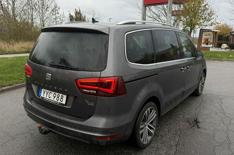 Seat Alhambra FR-Line 4-Drive 4x4 max wersja full serwis mic184KM 7 .osb. 1.r Gwaran zdjęcie 8