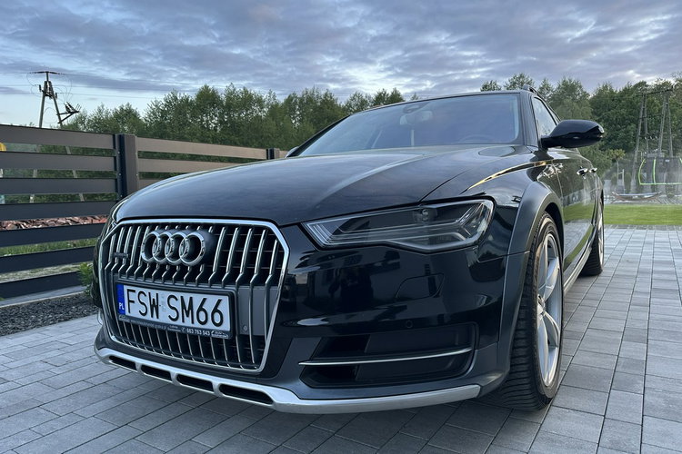 Audi A6 Allroad A6 C7 Allroad Quattro 3.0 TDI Alu 20' Matrixy S-tronic Alcantara zdjęcie 2