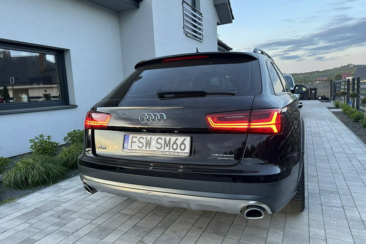 Audi A6 Allroad A6 C7 Allroad Quattro 3.0 TDI Alu 20' Matrixy S-tronic Alcantara zdjęcie 3