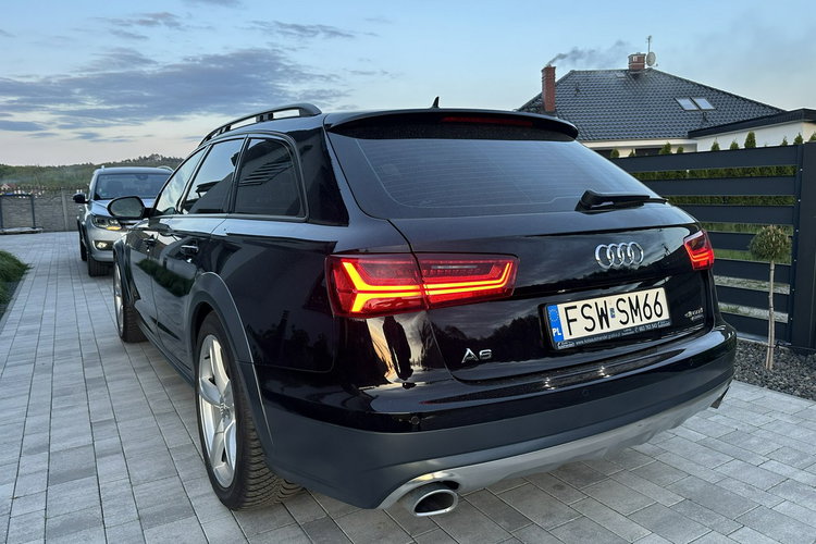 Audi A6 Allroad A6 C7 Allroad Quattro 3.0 TDI Alu 20' Matrixy S-tronic Alcantara zdjęcie 4