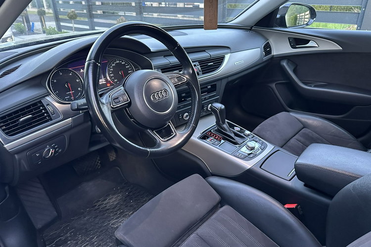 Audi A6 Allroad A6 C7 Allroad Quattro 3.0 TDI Alu 20' Matrixy S-tronic Alcantara zdjęcie 5