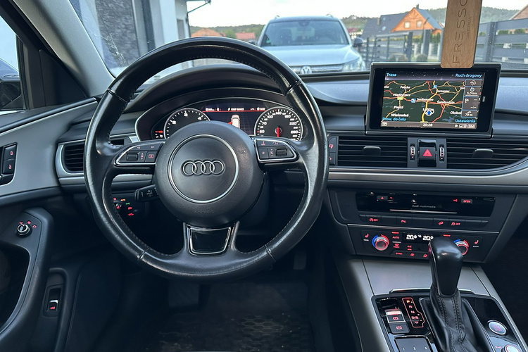 Audi A6 Allroad A6 C7 Allroad Quattro 3.0 TDI Alu 20' Matrixy S-tronic Alcantara zdjęcie 9