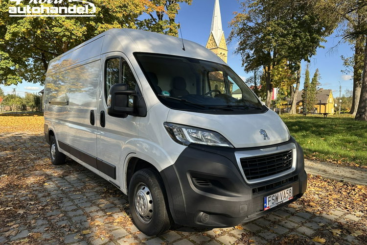 Boxer Peugeot Boxer 2.0 HDI 131KM Klima Kamera cofania Zadbany zdjęcie 1