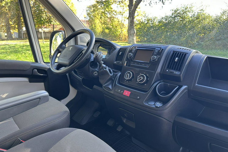 Boxer Peugeot Boxer 2.0 HDI 131KM Klima Kamera cofania Zadbany zdjęcie 10