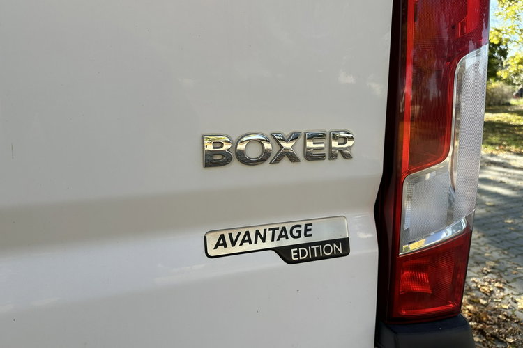 Boxer Peugeot Boxer 2.0 HDI 131KM Klima Kamera cofania Zadbany zdjęcie 16