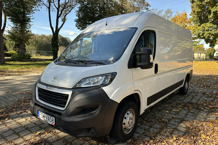 Boxer Peugeot Boxer 2.0 HDI 131KM Klima Kamera cofania Zadbany zdjęcie 2
