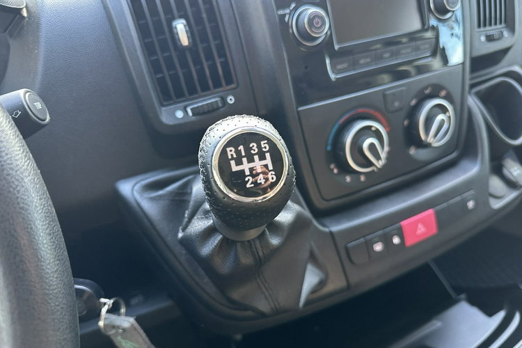 Boxer Peugeot Boxer 2.0 HDI 131KM Klima Kamera cofania Zadbany zdjęcie 20