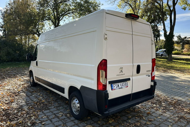 Boxer Peugeot Boxer 2.0 HDI 131KM Klima Kamera cofania Zadbany zdjęcie 3