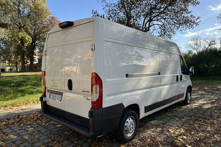 Boxer Peugeot Boxer 2.0 HDI 131KM Klima Kamera cofania Zadbany zdjęcie 4
