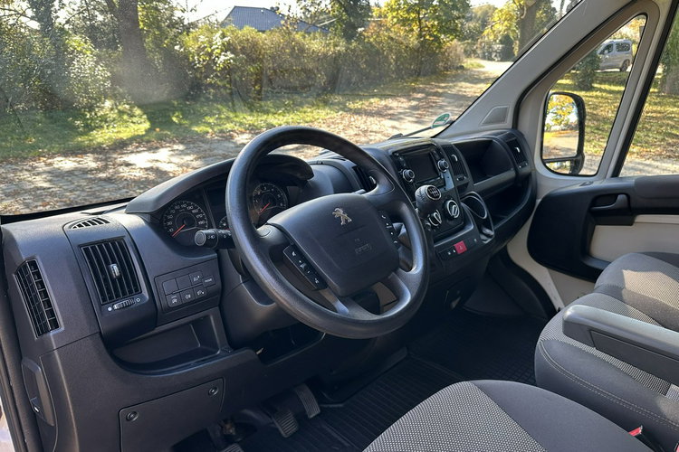 Boxer Peugeot Boxer 2.0 HDI 131KM Klima Kamera cofania Zadbany zdjęcie 5