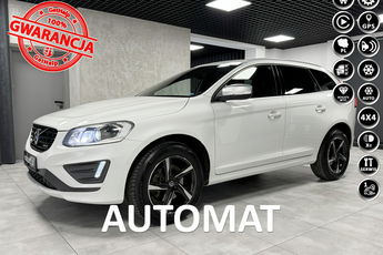 Volvo XC 60 Volvo XC60 2.4 D4 180KM R-DESIGN AWD Automat LED F-VAT 23%