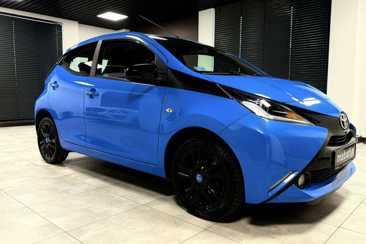 Toyota Aygo 1.0 69KM X-CITE | LED | Kamera | POLSKI SALON | Bezwypadkowy zdjęcie 5
