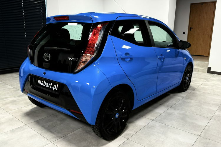 Toyota Aygo 1.0 69KM X-CITE | LED | Kamera | POLSKI SALON | Bezwypadkowy zdjęcie 6