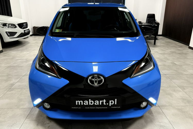 Toyota Aygo 1.0 69KM X-CITE | LED | Kamera | POLSKI SALON | Bezwypadkowy zdjęcie 8