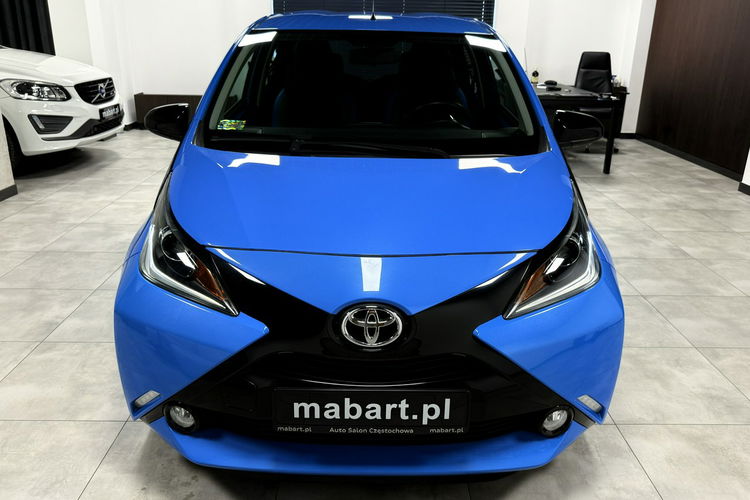 Toyota Aygo 1.0 69KM X-CITE | LED | Kamera | POLSKI SALON | Bezwypadkowy zdjęcie 9