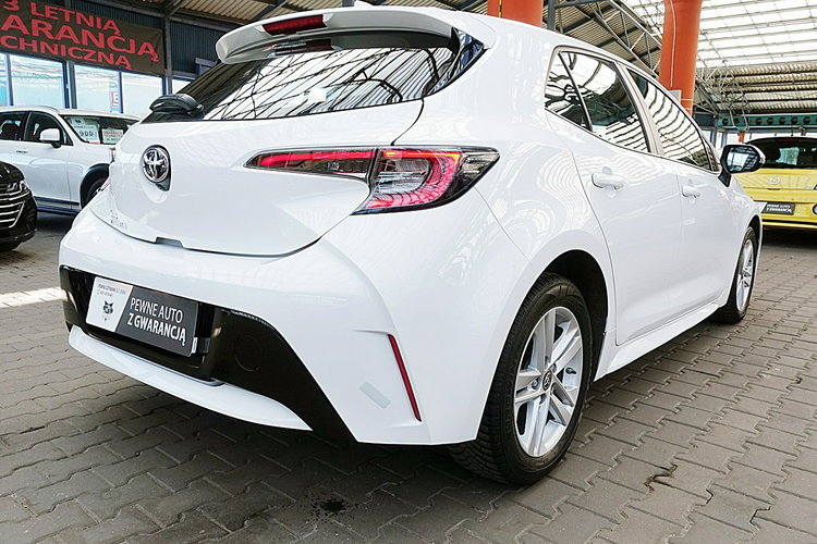 Toyota Corolla LED+NAVI+Kamera+ACC+2xKlimatronic 3LataGWARANCJA 1wł Kraj Bezwyp. F23% 4x2 zdjęcie 8