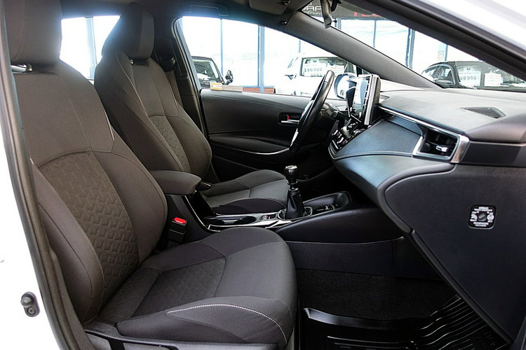 Toyota Corolla LED+NAVI+Kamera+ACC+2xKlimatronic 3LataGWARANCJA 1wł Kraj Bezwyp. F23% 4x2 zdjęcie 9