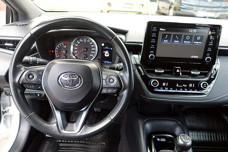 Toyota Corolla LED+NAVI+Kamera+ACC+2xKlimatronic 3LataGWARANCJA 1wł Kraj Bezwyp. F23% 4x2 zdjęcie 17