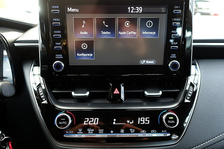 Toyota Corolla LED+NAVI+Kamera+ACC+2xKlimatronic 3LataGWARANCJA 1wł Kraj Bezwyp. F23% 4x2 zdjęcie 18