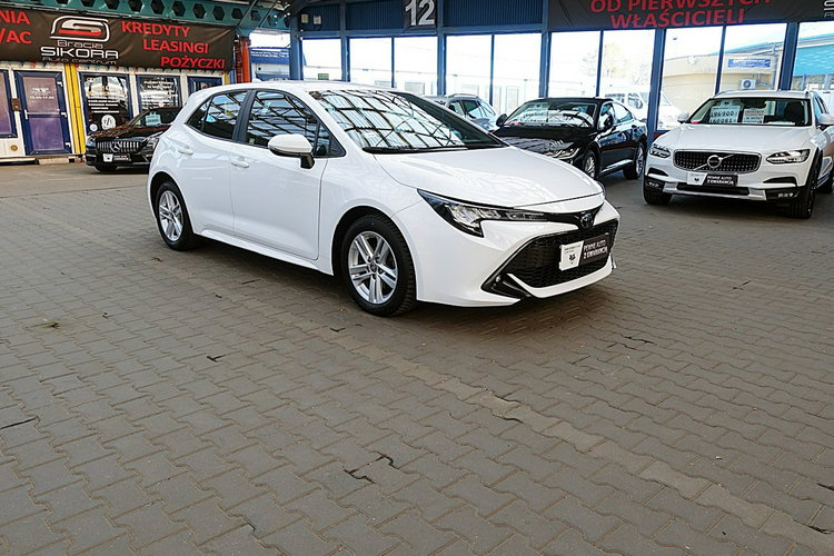 Toyota Corolla LED+NAVI+Kamera+ACC+2xKlimatronic 3LataGWARANCJA 1wł Kraj Bezwyp. F23% 4x2 zdjęcie 3