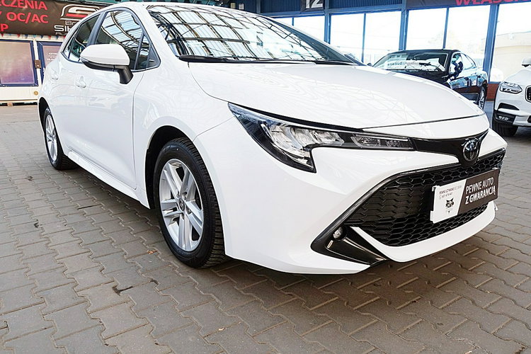 Toyota Corolla LED+NAVI+Kamera+ACC+2xKlimatronic 3LataGWARANCJA 1wł Kraj Bezwyp. F23% 4x2 zdjęcie 5
