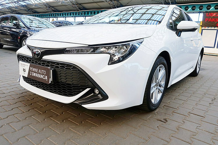 Toyota Corolla LED+NAVI+Kamera+ACC+2xKlimatronic 3LataGWARANCJA 1wł Kraj Bezwyp. F23% 4x2 zdjęcie 6