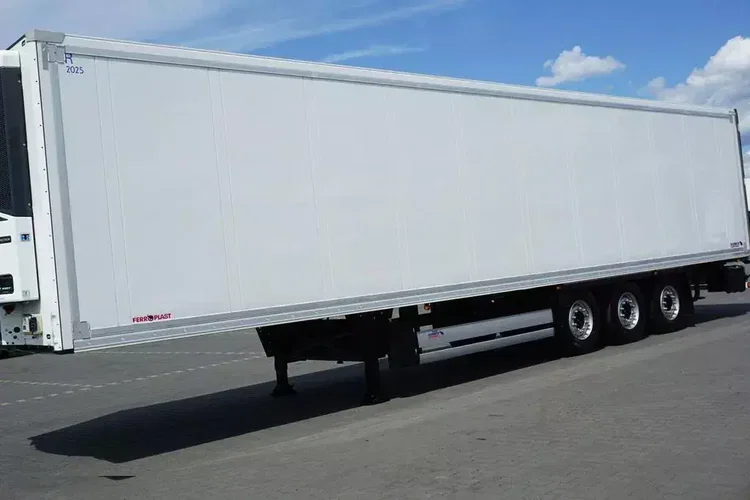 Schmitz CHŁODNIA / TK SLX SPECTRUM / MULTITEMPERATURA / 3100 MTH zdjęcie 16