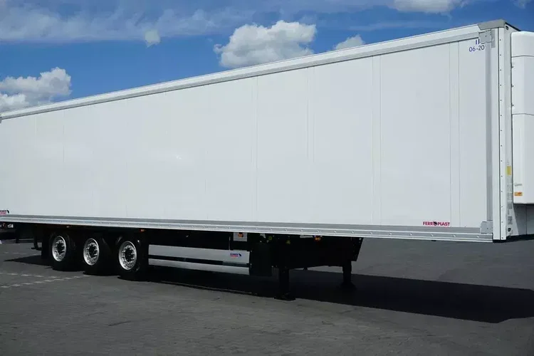 Schmitz CHŁODNIA / TK SLX SPECTRUM / MULTITEMPERATURA / 3100 MTH zdjęcie 17