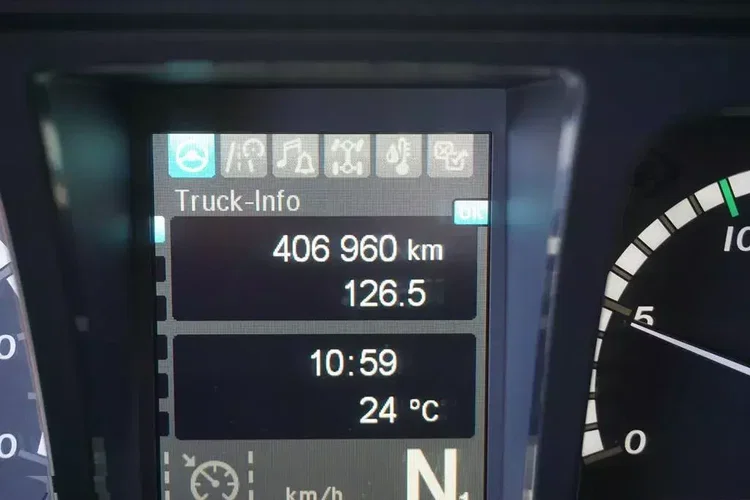 Mercedes AROCS / 1848 / E 6 / ACC / 4 X 4 / HAD / HYDRAULIKA / RETARDER zdjęcie 12