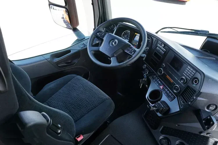 Mercedes AROCS / 1848 / E 6 / ACC / 4 X 4 / HAD / HYDRAULIKA / RETARDER zdjęcie 13