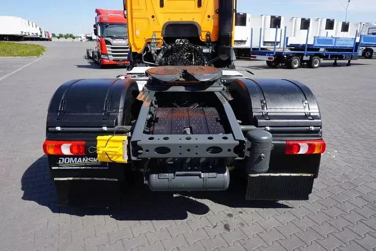 Mercedes AROCS / 1848 / E 6 / ACC / 4 X 4 / HAD / HYDRAULIKA / RETARDER zdjęcie 16