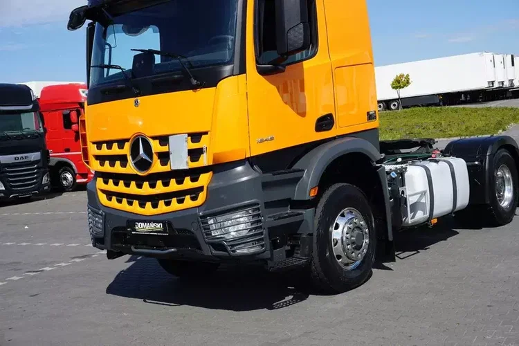 Mercedes AROCS / 1848 / E 6 / ACC / 4 X 4 / HAD / HYDRAULIKA / RETARDER zdjęcie 20