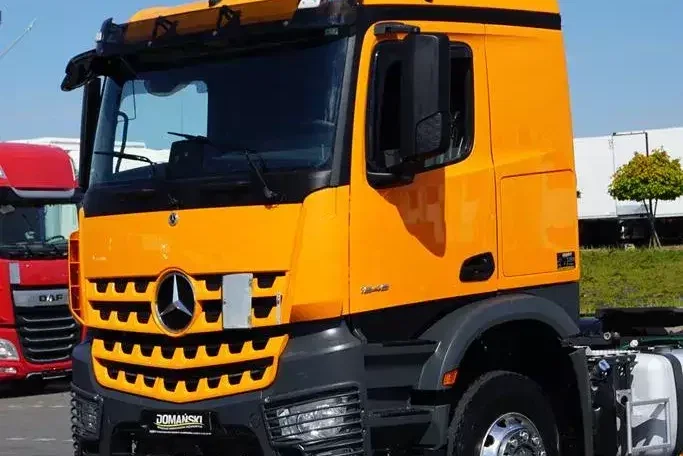 Mercedes AROCS / 1848 / E 6 / ACC / 4 X 4 / HAD / HYDRAULIKA / RETARDER zdjęcie 21