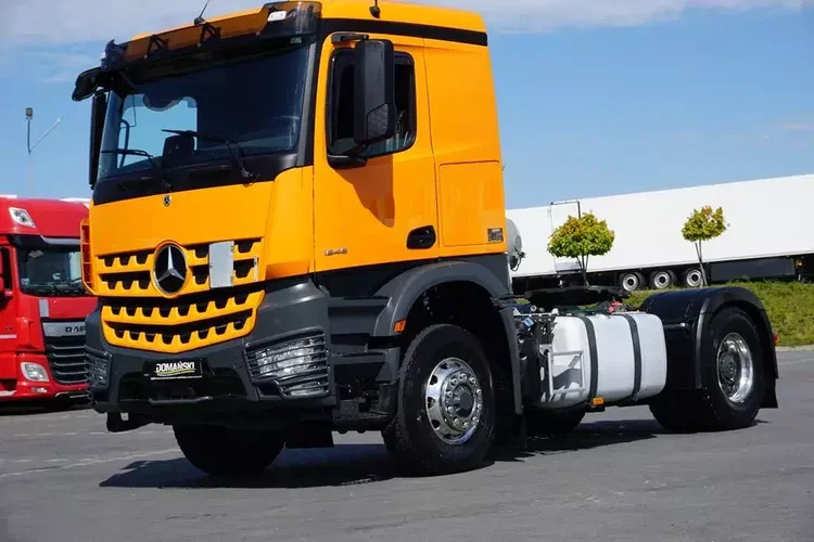 Mercedes AROCS / 1848 / E 6 / ACC / 4 X 4 / HAD / HYDRAULIKA / RETARDER zdjęcie 22