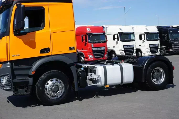 Mercedes AROCS / 1848 / E 6 / ACC / 4 X 4 / HAD / HYDRAULIKA / RETARDER zdjęcie 25