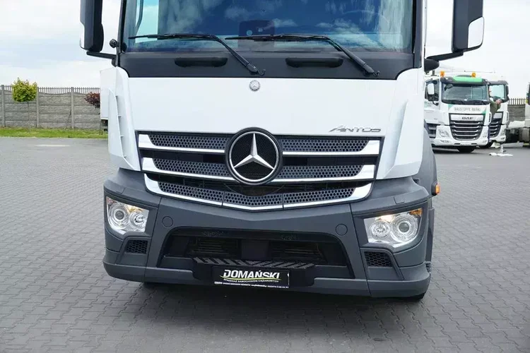 Mercedes / ANTOS / 2535 / ACC / E 6 / BDF + WINDA / 7.15 , 7.45, 7.82 M / OŚ SKRĘTNA zdjęcie 31