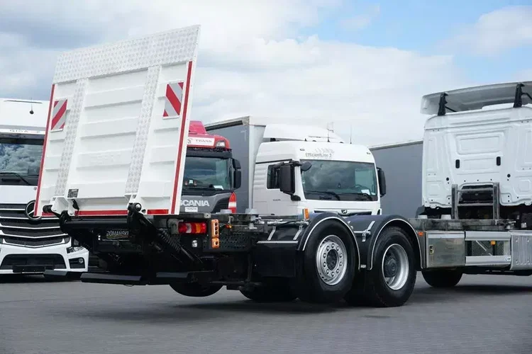 Mercedes / ANTOS / 2535 / ACC / E 6 / BDF + WINDA / 7.15 , 7.45, 7.82 M / OŚ SKRĘTNA zdjęcie 40