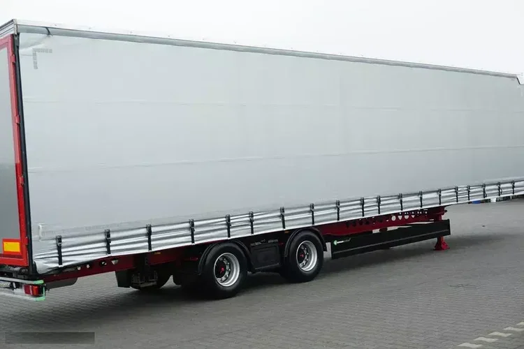 BERGER / FIRANKA / MEGA / MULTI LOCK / XL / 2 OSIE zdjęcie 16