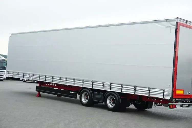 BERGER / FIRANKA / MEGA / MULTI LOCK / XL / 2 OSIE zdjęcie 17