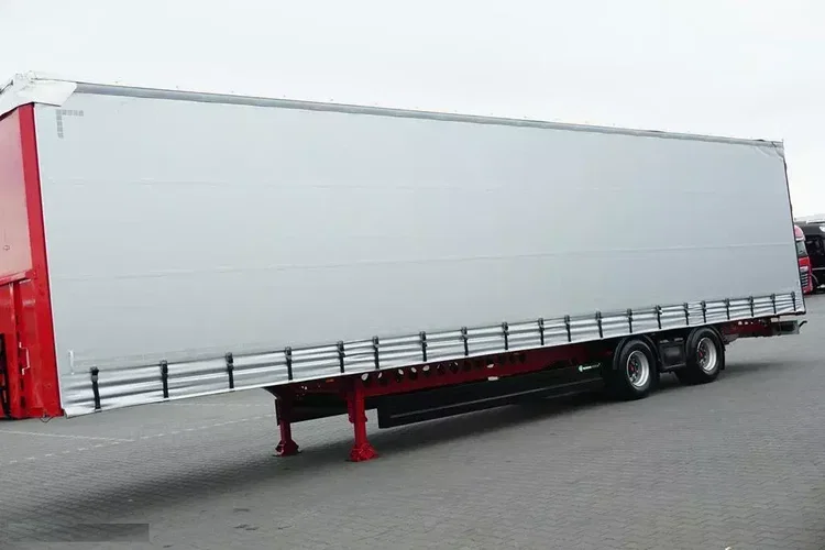 BERGER / FIRANKA / MEGA / MULTI LOCK / XL / 2 OSIE zdjęcie 3