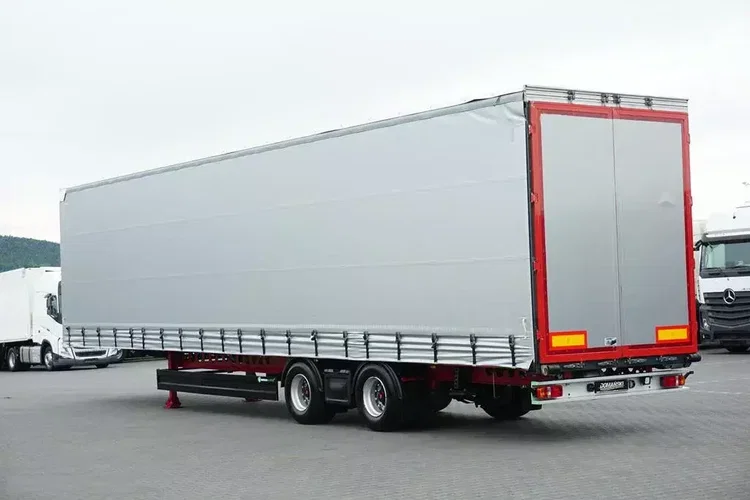 BERGER / FIRANKA / MEGA / MULTI LOCK / XL / 2 OSIE zdjęcie 6