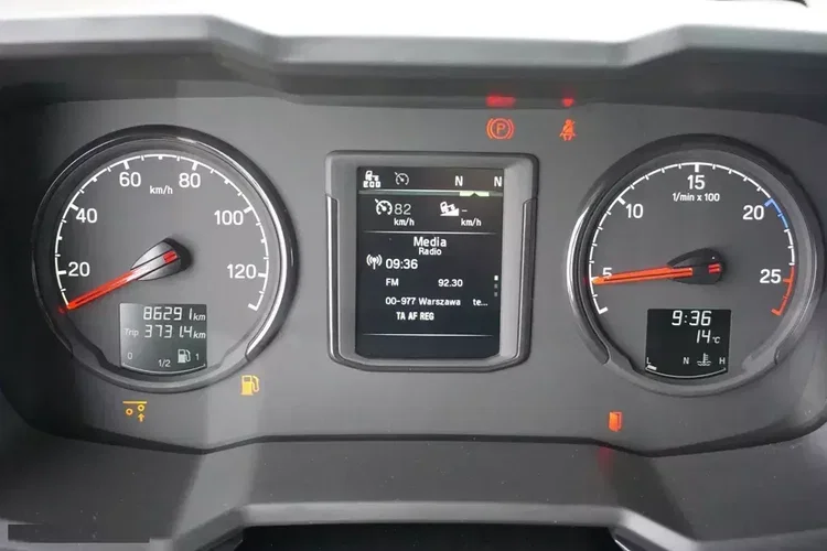 Scania P 410 / 6 X 2 / SKRZYNIOWY + HDS / PALFINGER PK 24 001 / OŚ SKRĘTNA / WYS. 15 M zdjęcie 12