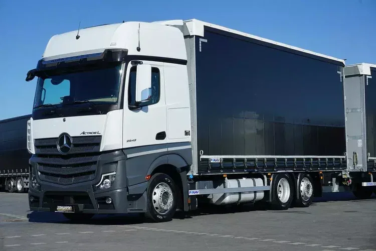 Mercedes ACTROS / 2542 / ACC / E 6 / MP 5 / ZESTAW PRZESTRZENNY / GIGA SPACE zdjęcie 21