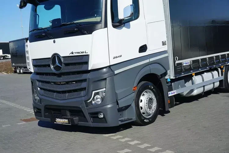 Mercedes ACTROS / 2542 / ACC / E 6 / MP 5 / ZESTAW PRZESTRZENNY / GIGA SPACE zdjęcie 22