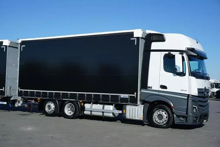 Mercedes ACTROS / 2542 / ACC / E 6 / MP 5 / ZESTAW PRZESTRZENNY / GIGA SPACE zdjęcie 31