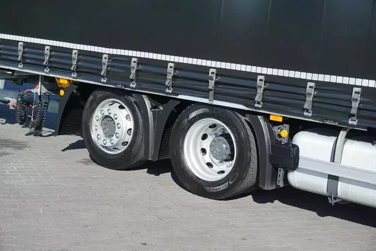 Mercedes ACTROS / 2542 / ACC / E 6 / MP 5 / ZESTAW PRZESTRZENNY / GIGA SPACE zdjęcie 35