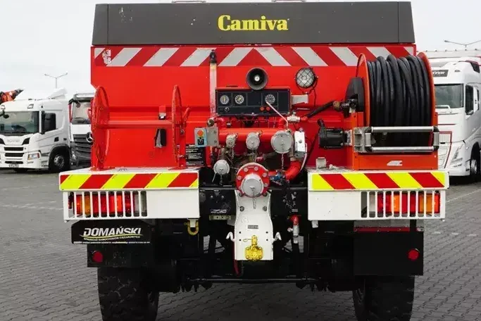 MAN / LE 220 / 4 X 4 / DOKA / STRAŻ POZARNA zdjęcie 14