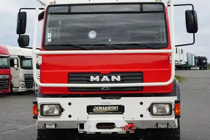 MAN / LE 220 / 4 X 4 / DOKA / STRAŻ POZARNA zdjęcie 15