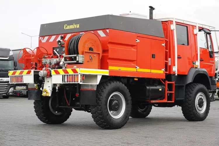 MAN / LE 220 / 4 X 4 / DOKA / STRAŻ POZARNA zdjęcie 16