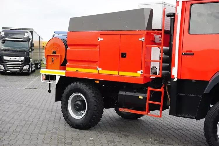 MAN / LE 220 / 4 X 4 / DOKA / STRAŻ POZARNA zdjęcie 17